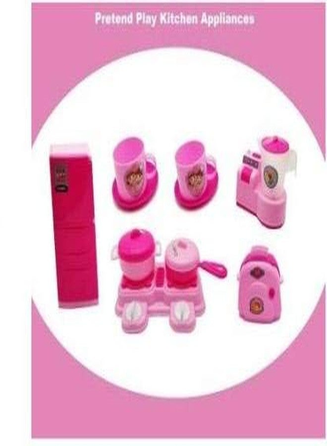 TEMSON Cookware Pretend Kitchen Play Set Toy - Image 2